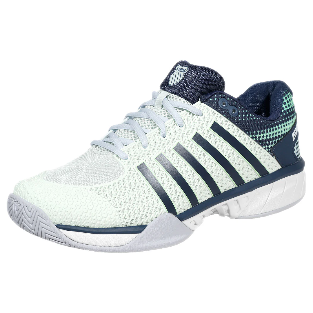 K-Swiss Men's Express Light Pickleball - 2E Width - Bit Of Blue/Oceana