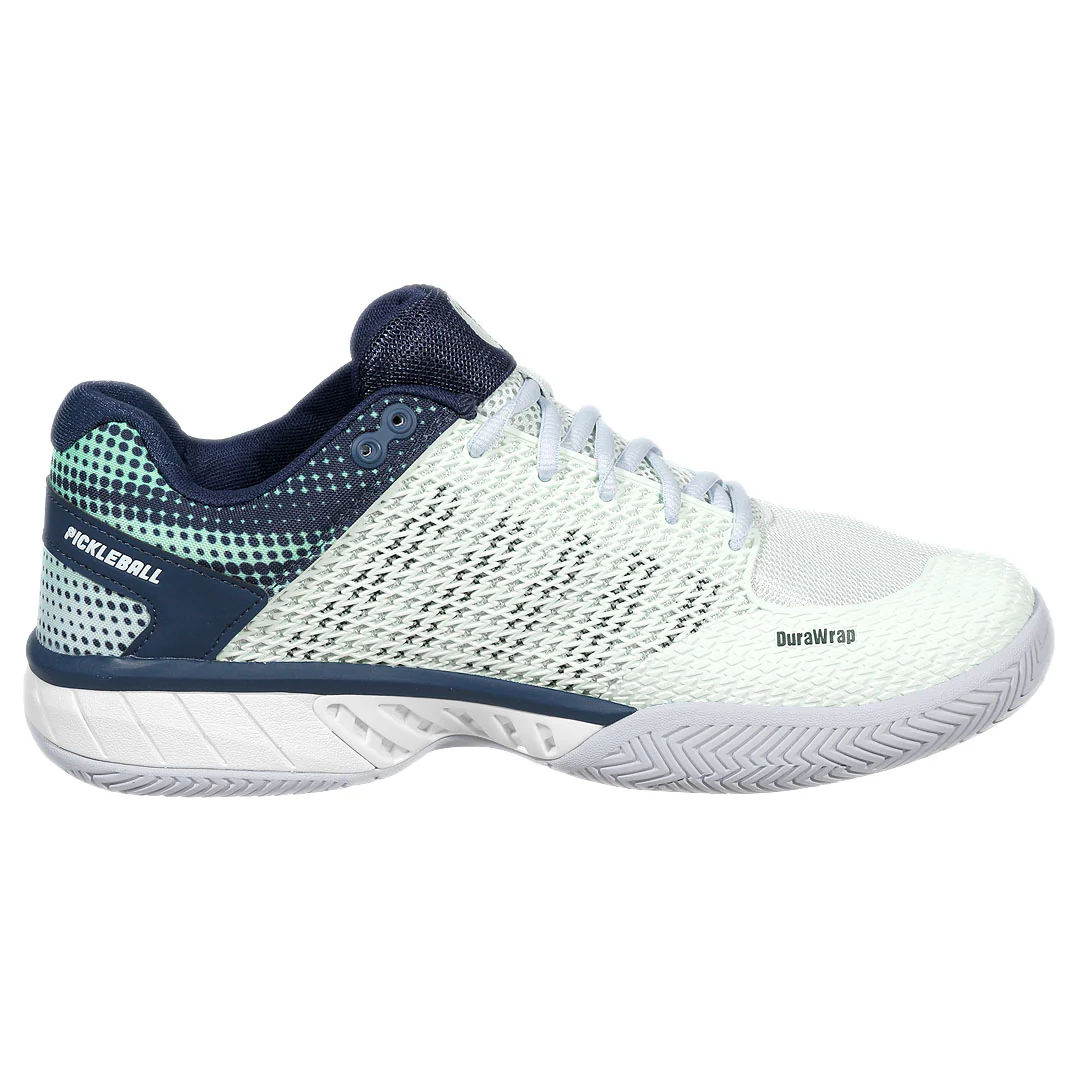 K-Swiss Men's Express Light Pickleball - 2E Width - Bit Of Blue/Oceana - Image 2