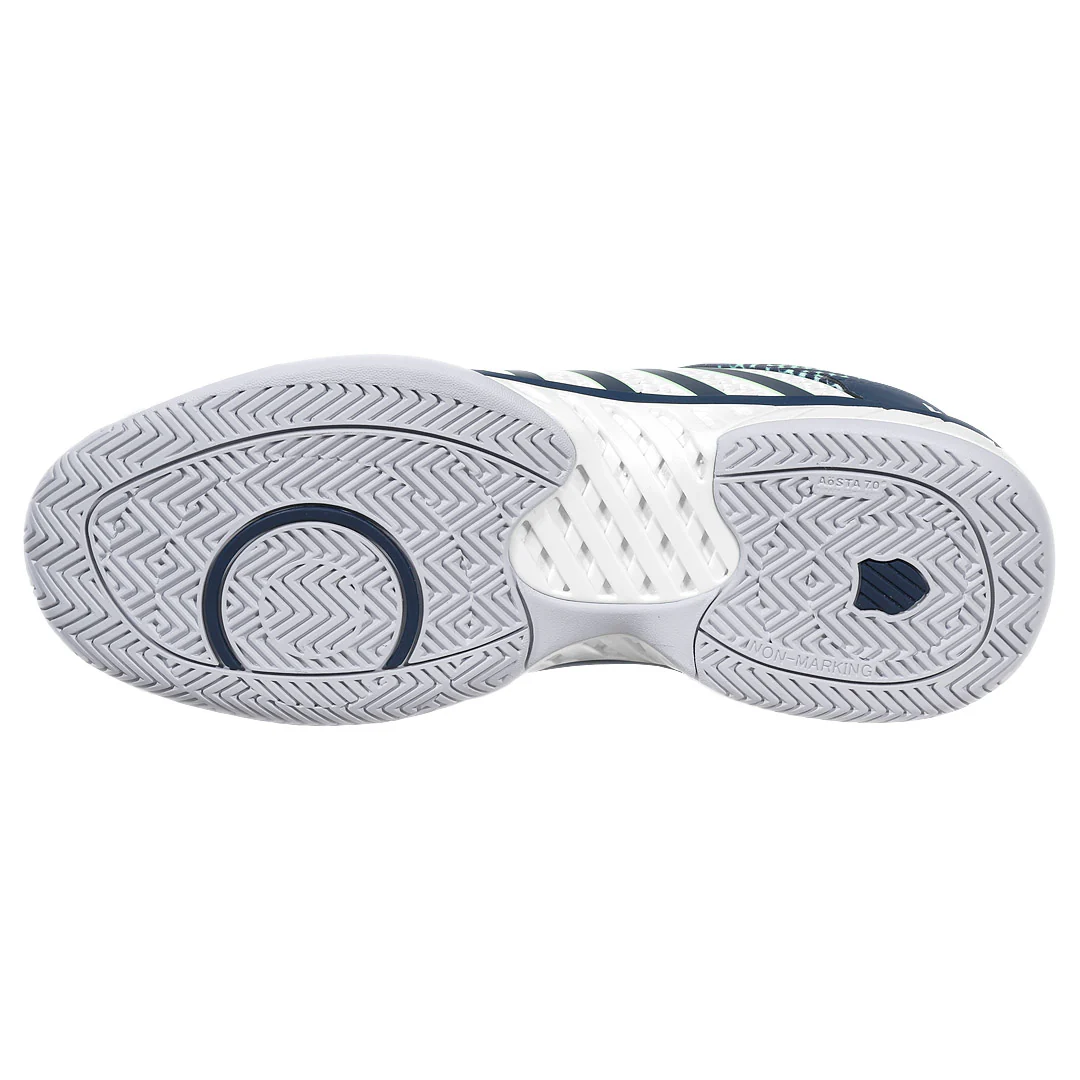 K-Swiss Men's Express Light Pickleball - 2E Width - Bit Of Blue/Oceana - Image 3