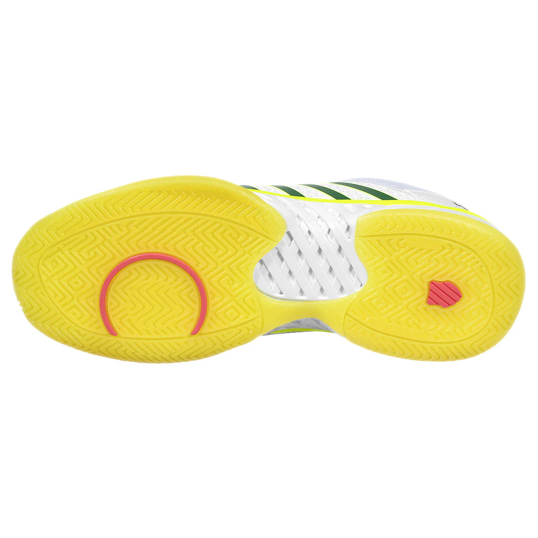 K-Swiss Men's Express Light Pickleball - White/Neon Lime - Image 3