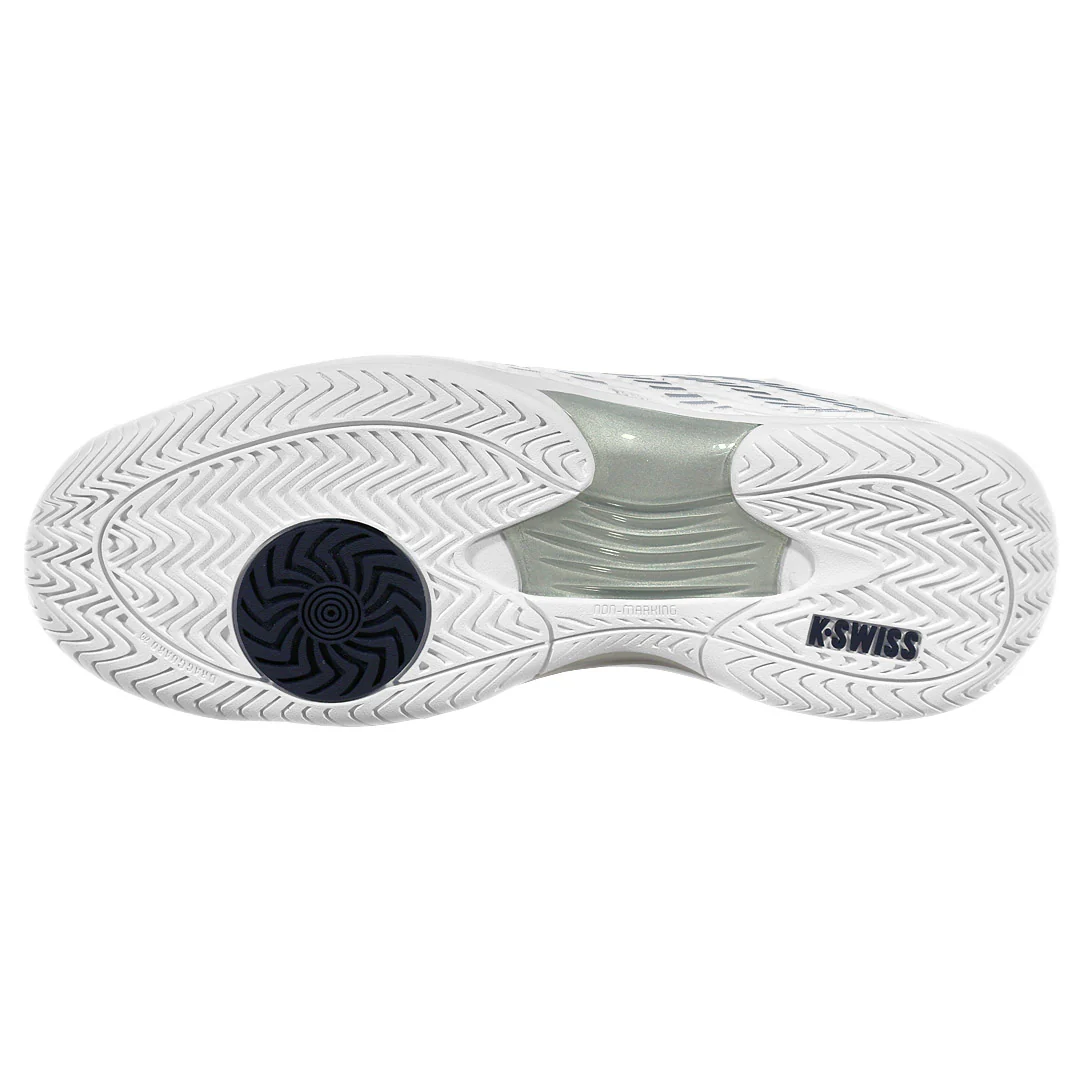 K-Swiss Men's Hypercourt Express 3 - 2E Width - White/Peacoat - Image 3