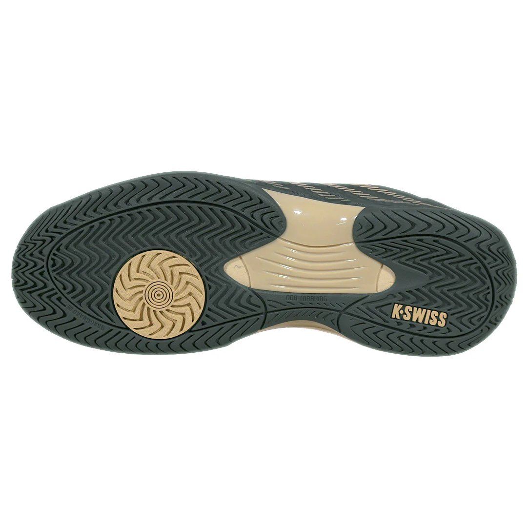 K-Swiss Men's Hypercourt Express 3 - Turbulence/Pale Khaki - Image 3