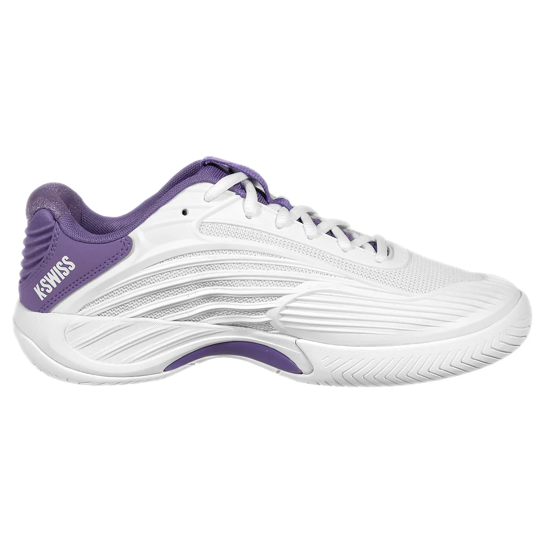 K-Swiss Women's Hypercourt Express 3 - White/Purple Haze - Image 2