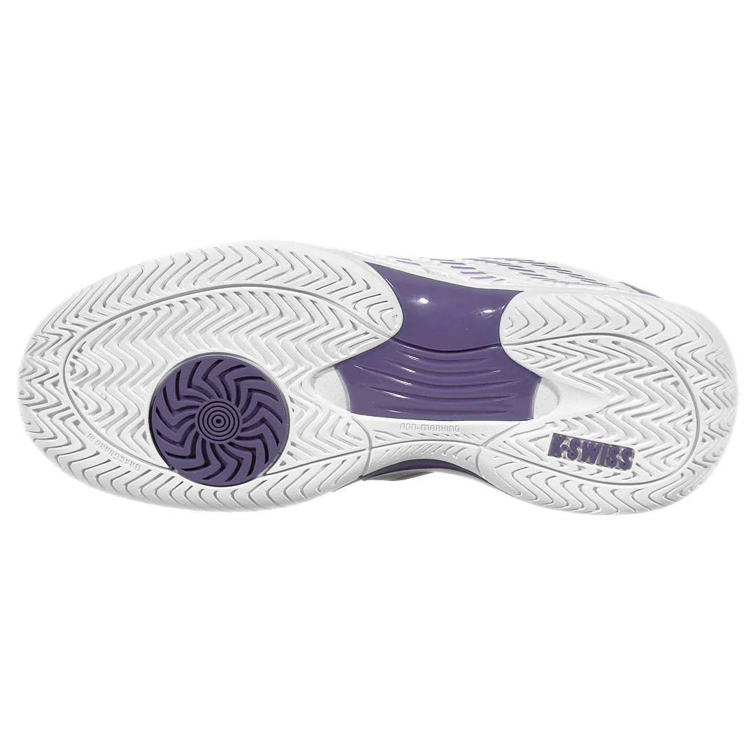 K-Swiss Women's Hypercourt Express 3 - White/Purple Haze - Image 3