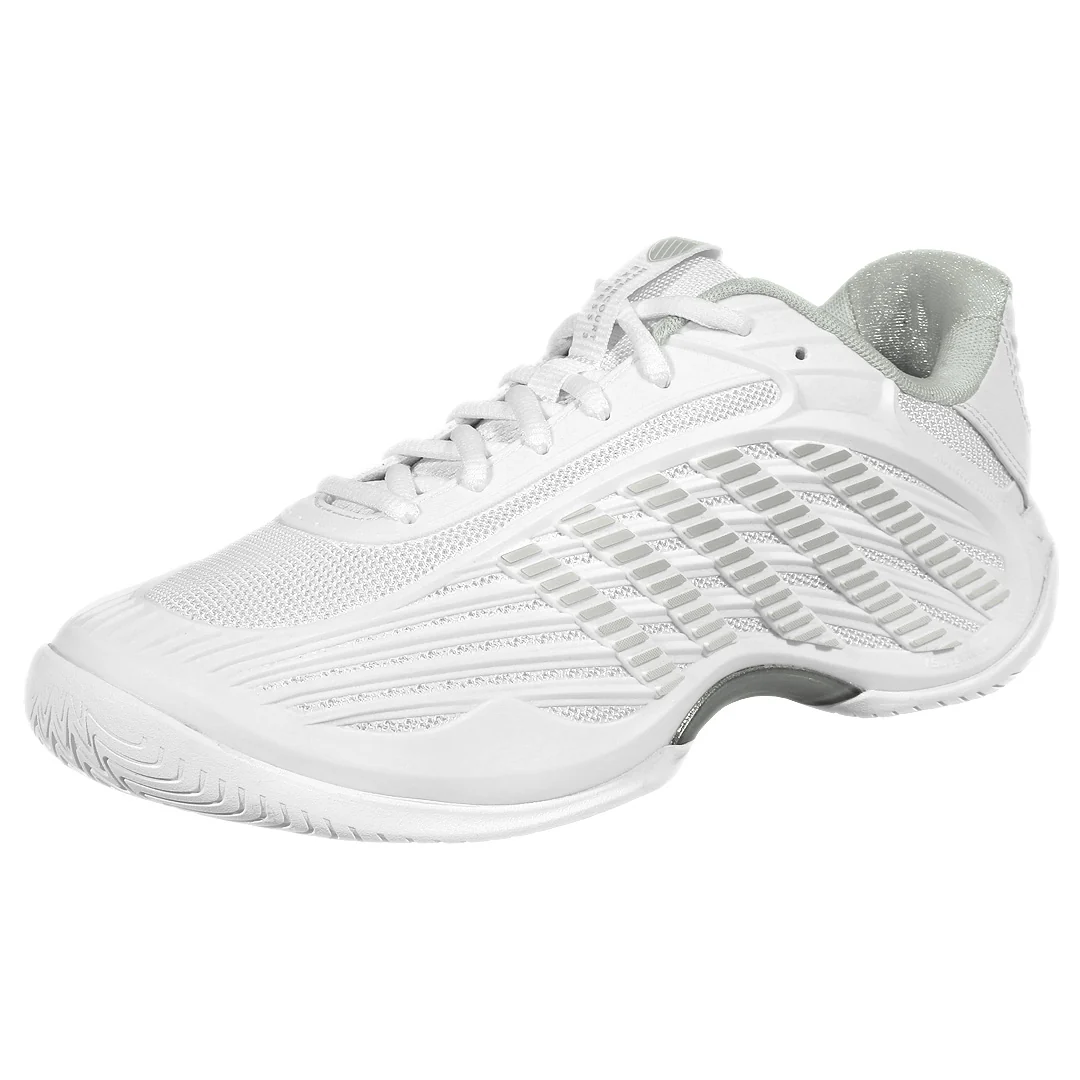 K-Swiss Women's Hypercourt Express 3 - White/Silver