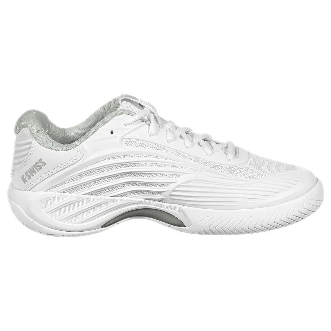 K-Swiss Women's Hypercourt Express 3 - White/Silver - Image 2