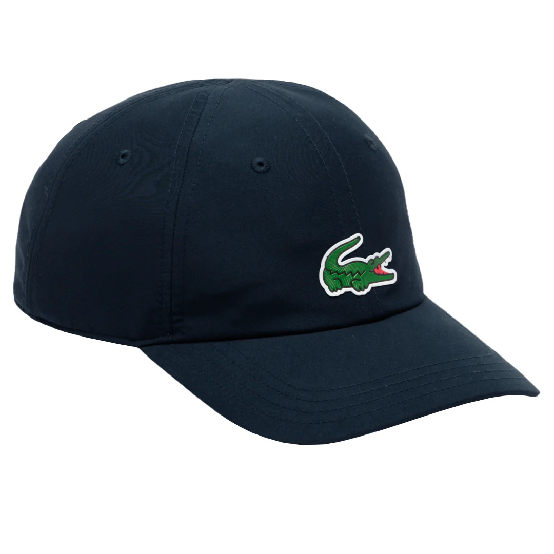Lacoste Djokovic Sport X Microfiber Hat - Navy Blue