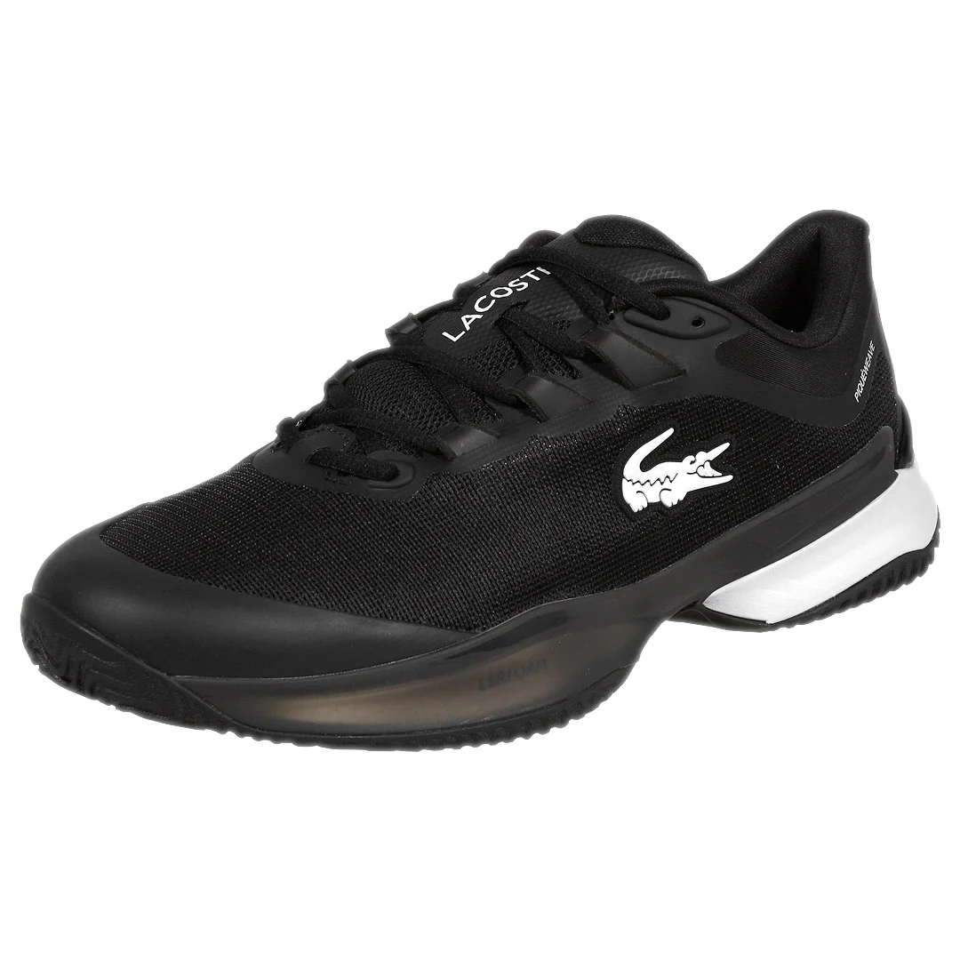 Lacoste Men's AG-LT Ultra - Clay - Black/White