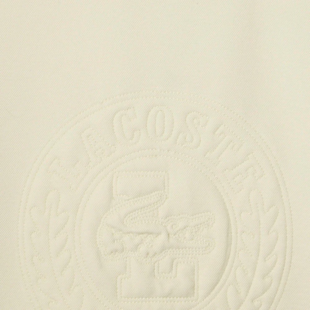 Lacoste Men's Embossed Logo Pique Sweatshirt - Cream - Image 2
