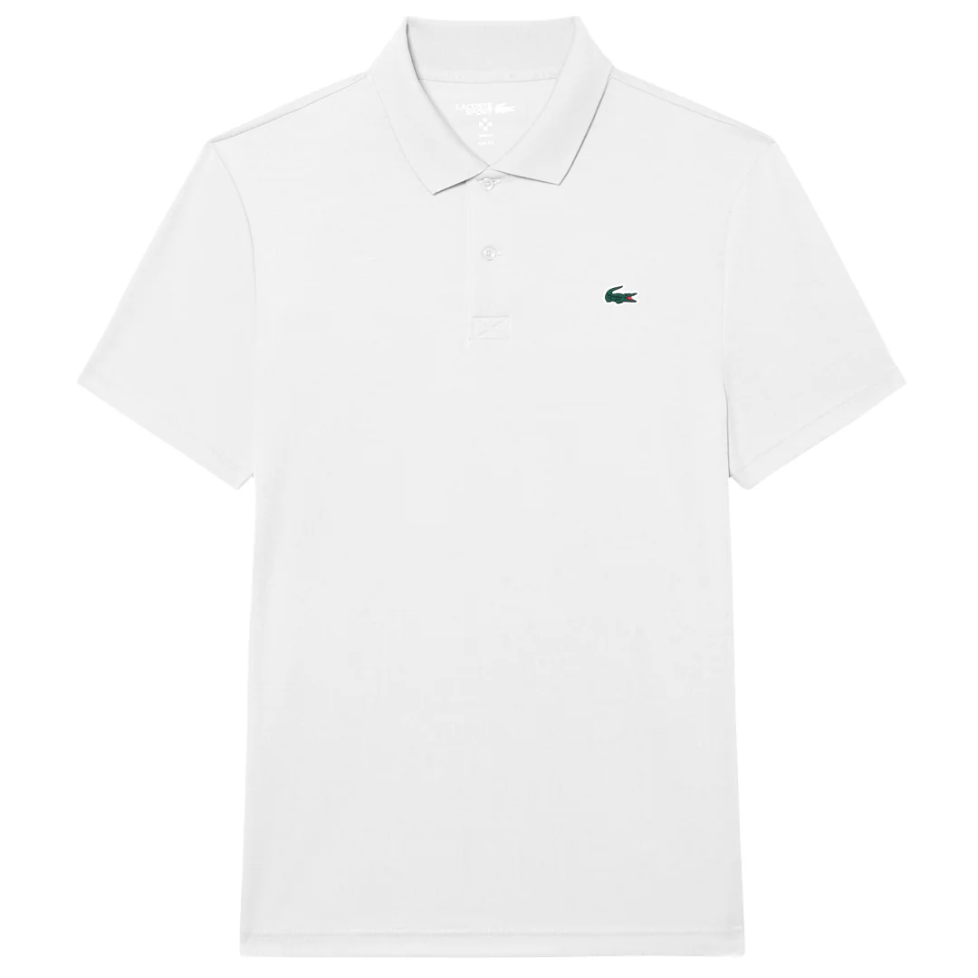 Lacoste Men's Medvedev X Tennis Polo - White