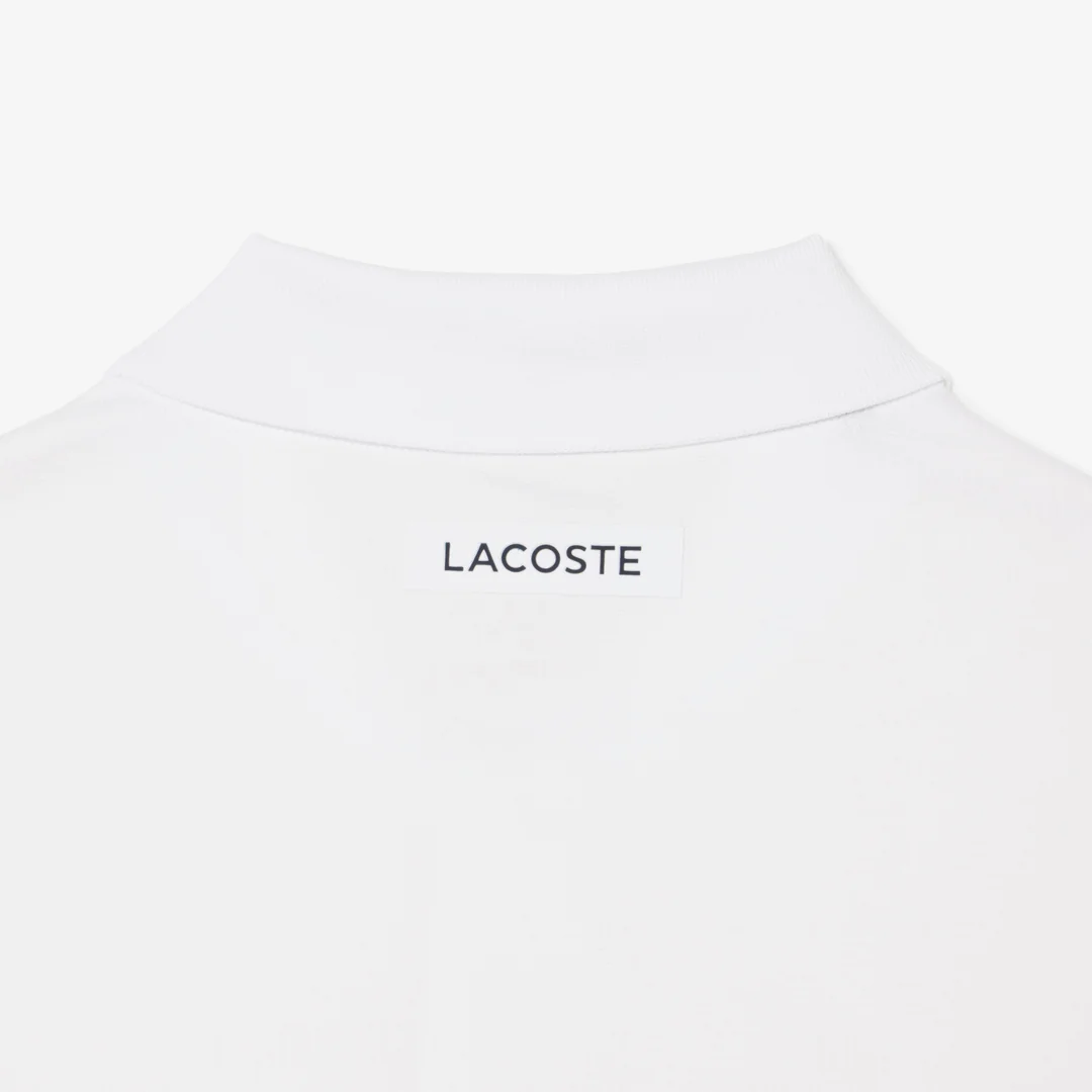 Lacoste Men's Medvedev X Tennis Polo - White - Image 2