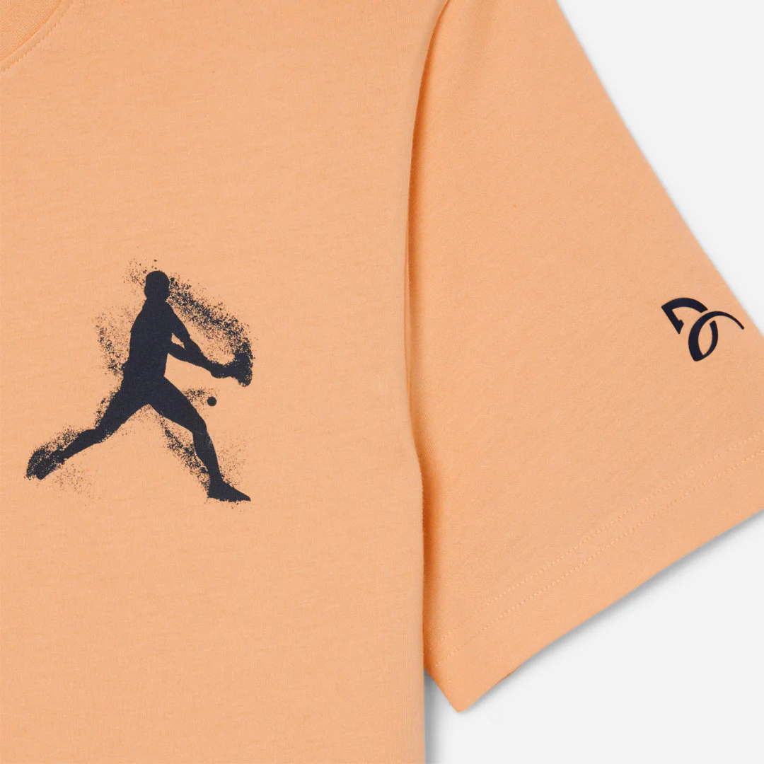 Lacoste Men's Novak Djokovic Cap and Tee Set - Orange/White - Image 3