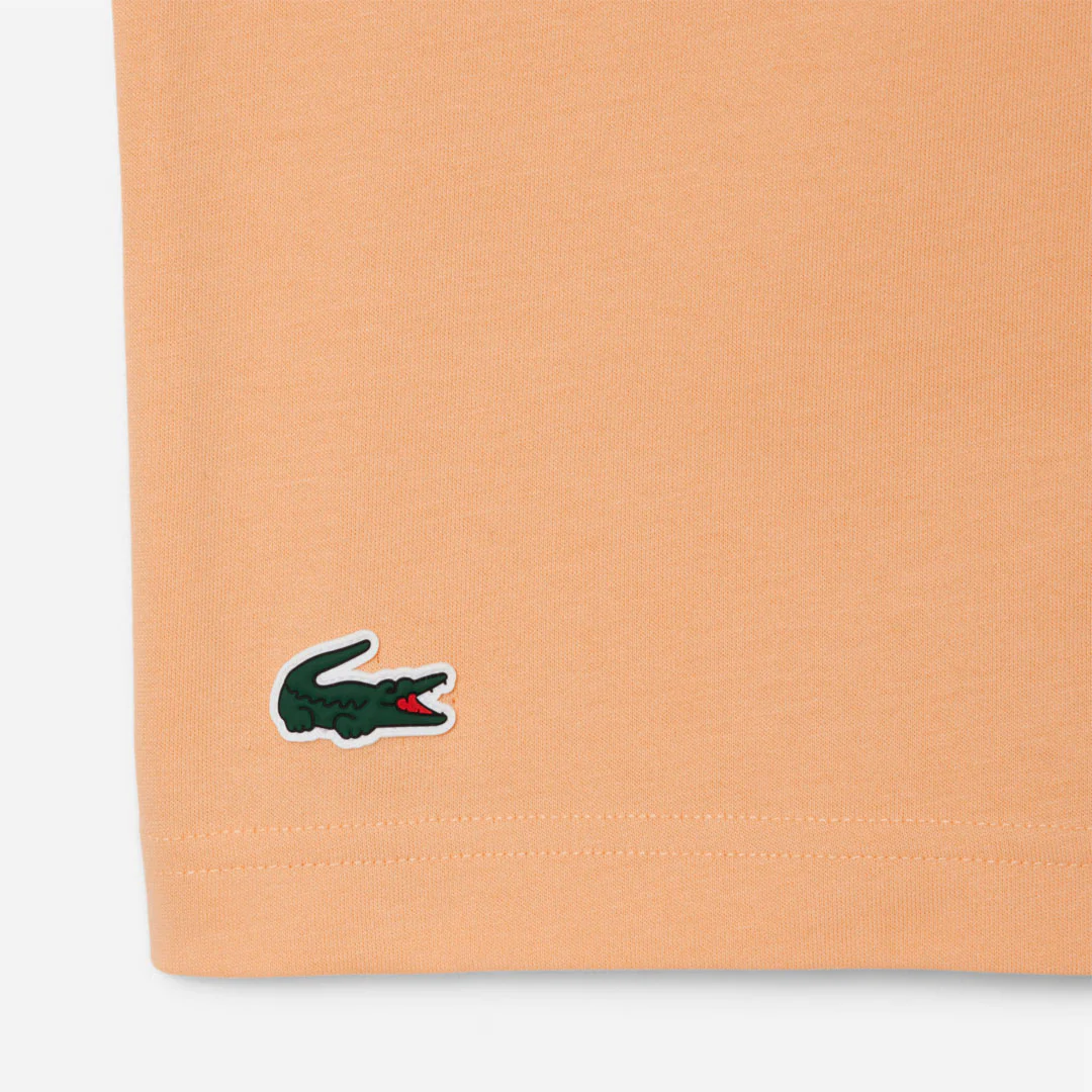 Lacoste Men's Novak Djokovic Cap and Tee Set - Orange/White - Image 4