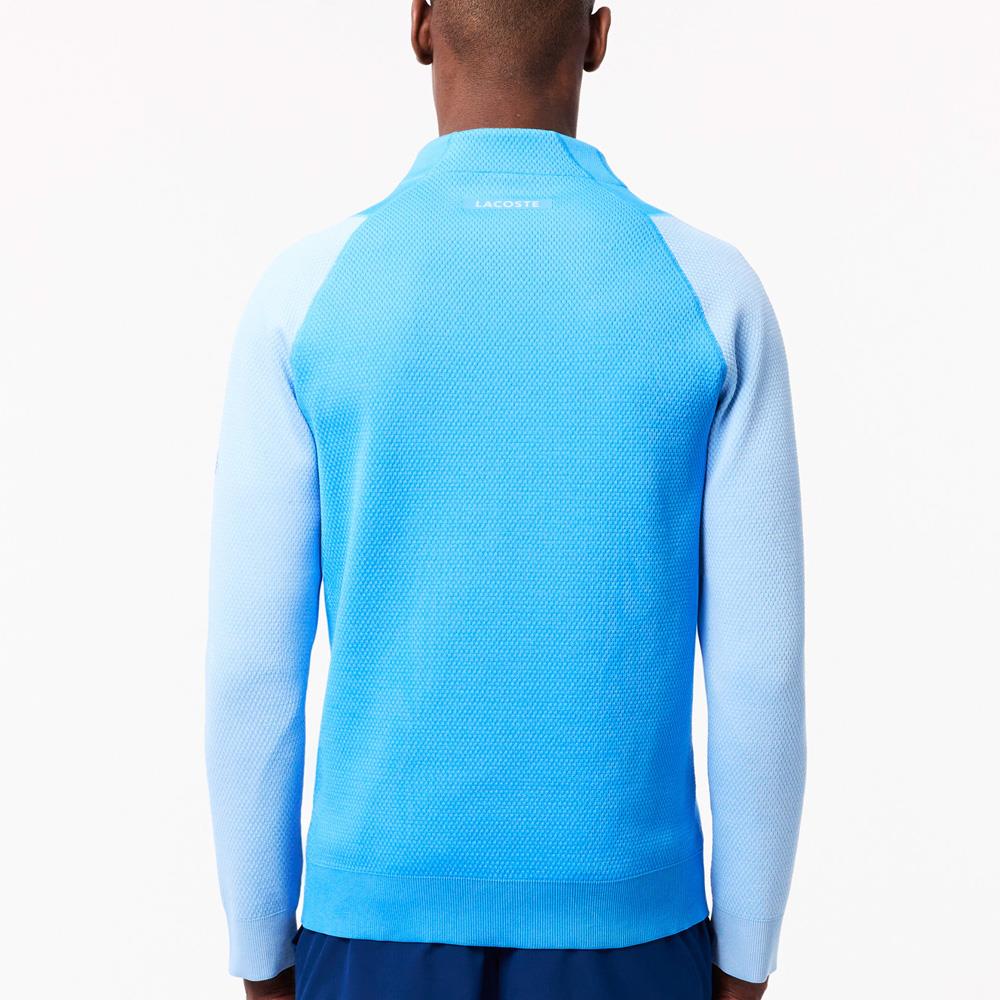 Lacoste Men's Novak Djokovic Tennis X Jacket - Argentine Blue - Image 3