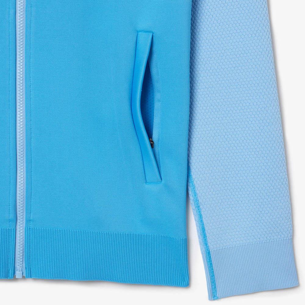 Lacoste Men's Novak Djokovic Tennis X Jacket - Argentine Blue - Image 5