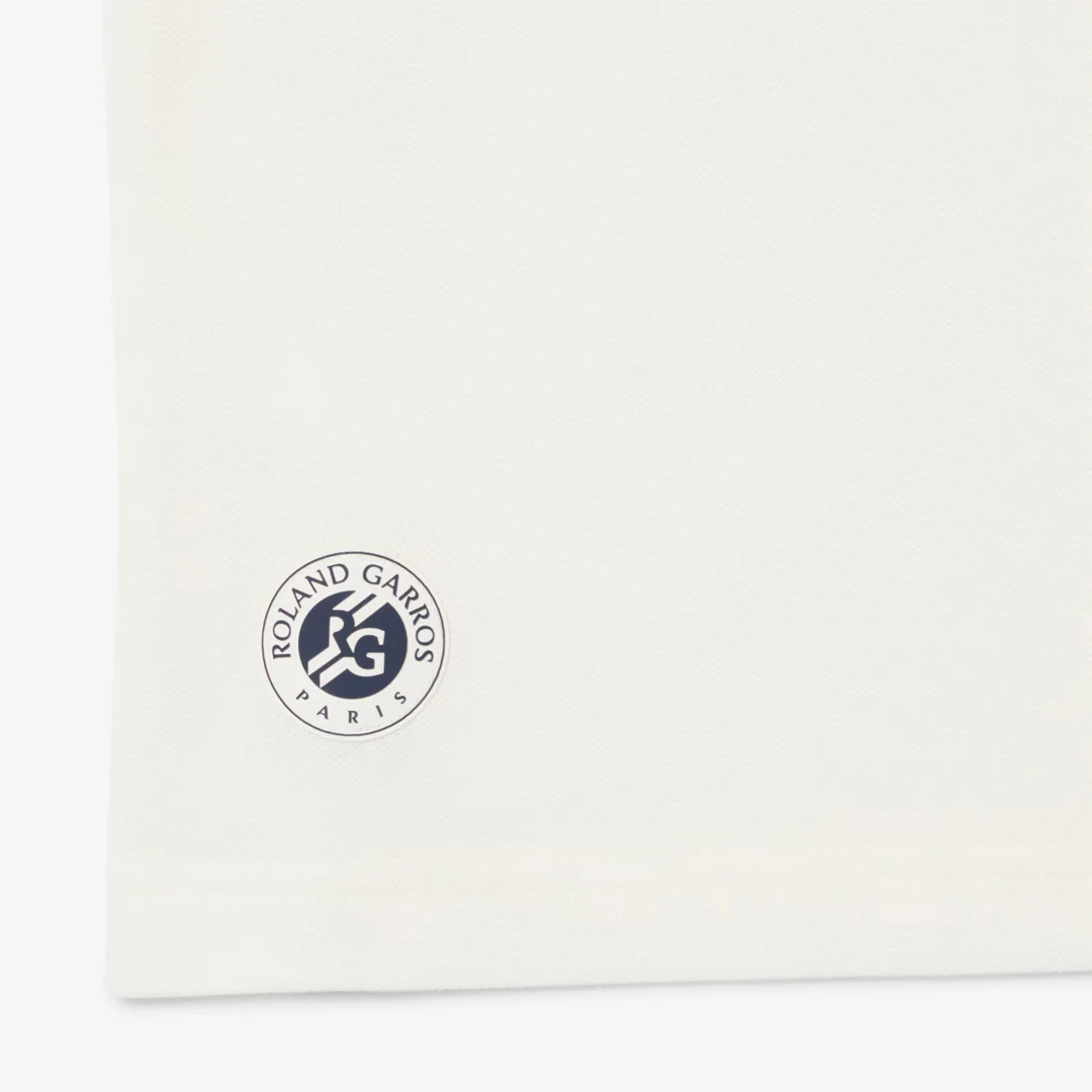 Lacoste Men's Roland Garros Petit Polo - White - Image 3