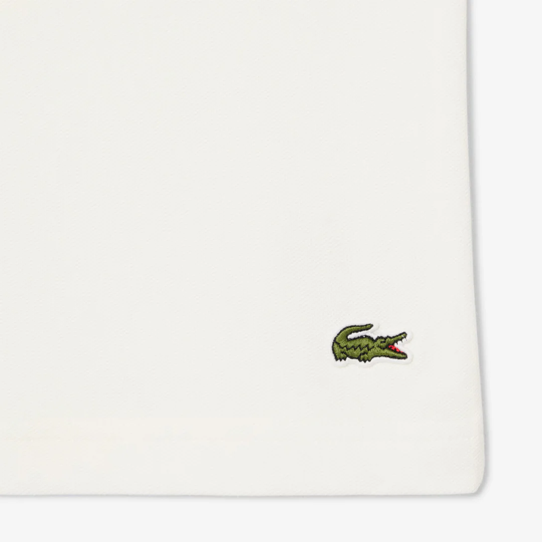 Lacoste Men's Roland Garros Petit Polo - White - Image 4