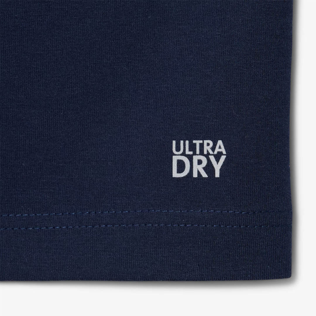 Lacoste Men's Ultra Dry Printed Tee - Navy Blue - Image 4
