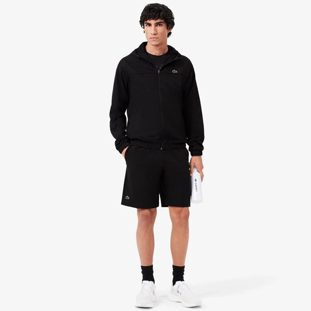Lacoste Men's Ultra Dry Shorts - Black - Image 2