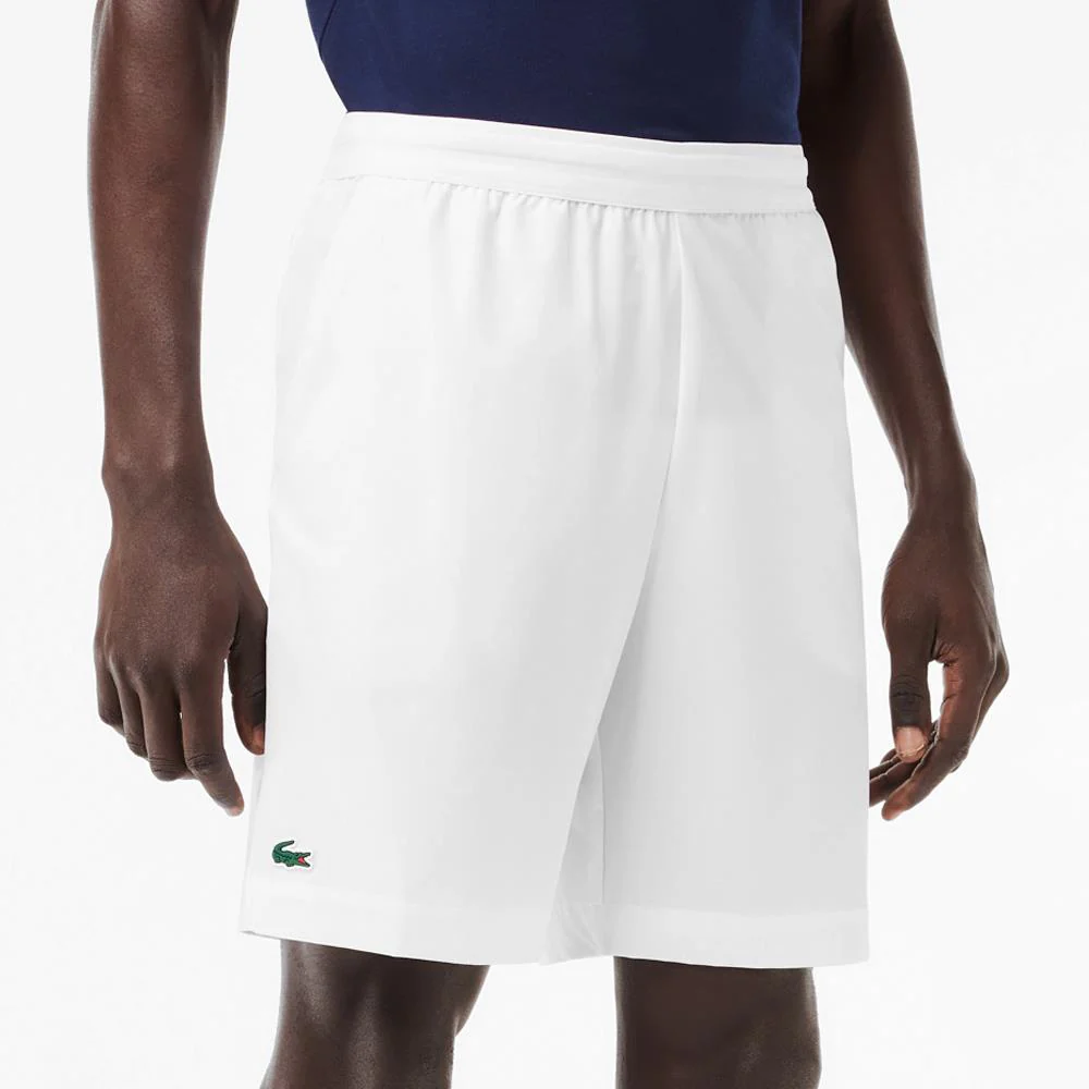 Lacoste Men's Ultra Dry Shorts - White - Image 3