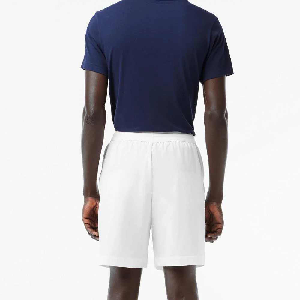 Lacoste Men's Ultra Dry Shorts - White - Image 4
