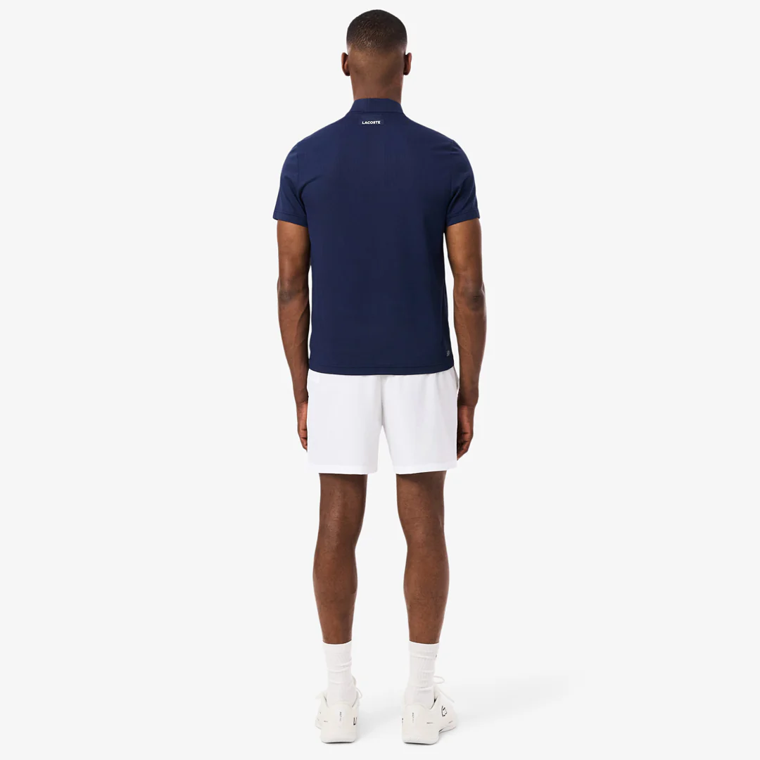 Lacoste Men's Ultra Dry Stretch Short - White - Image 5