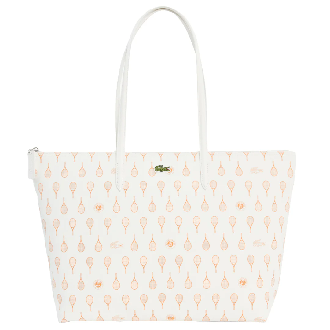 Lacoste Roland Garros Large Tote Bag - Flour Blossom