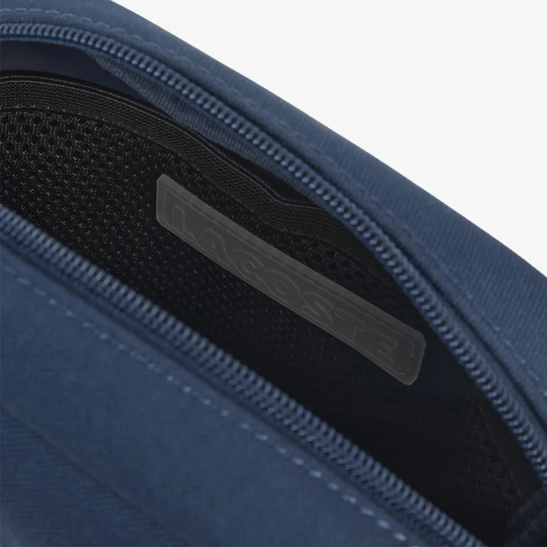 Lacoste Roland Garros Vertical Bag - Navy/Green - Image 4