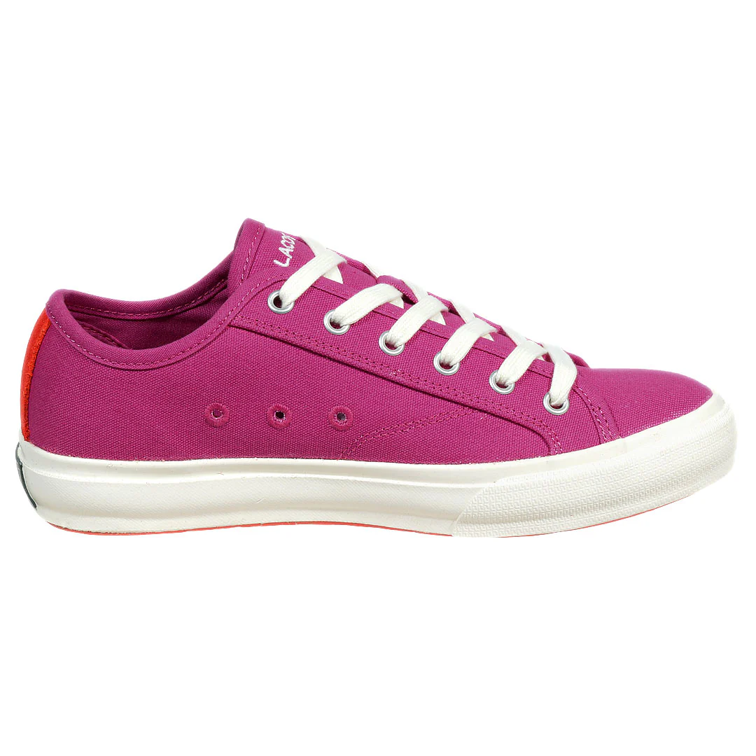 Lacoste Women's Backcourt 125 3 CFA - Lifestyle - Pink/Off White - Image 2
