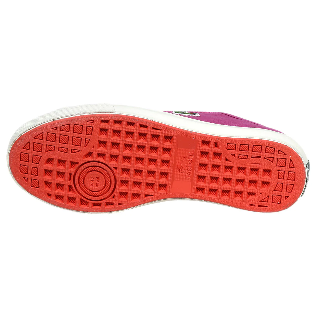 Lacoste Women's Backcourt 125 3 CFA - Lifestyle - Pink/Off White - Image 3