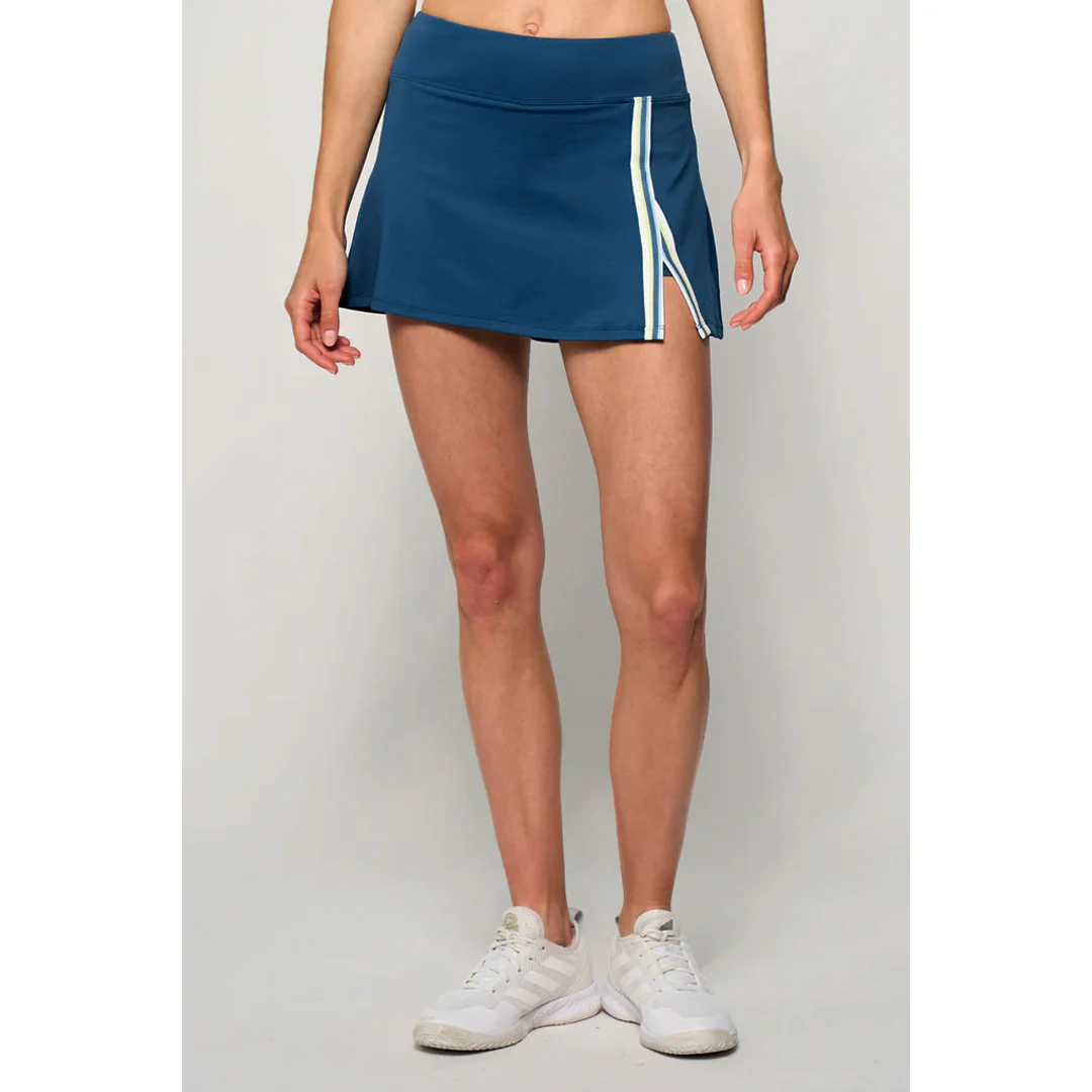 Lija It's all about Love Uprise 13" Skort - Denim Blue - Image 2