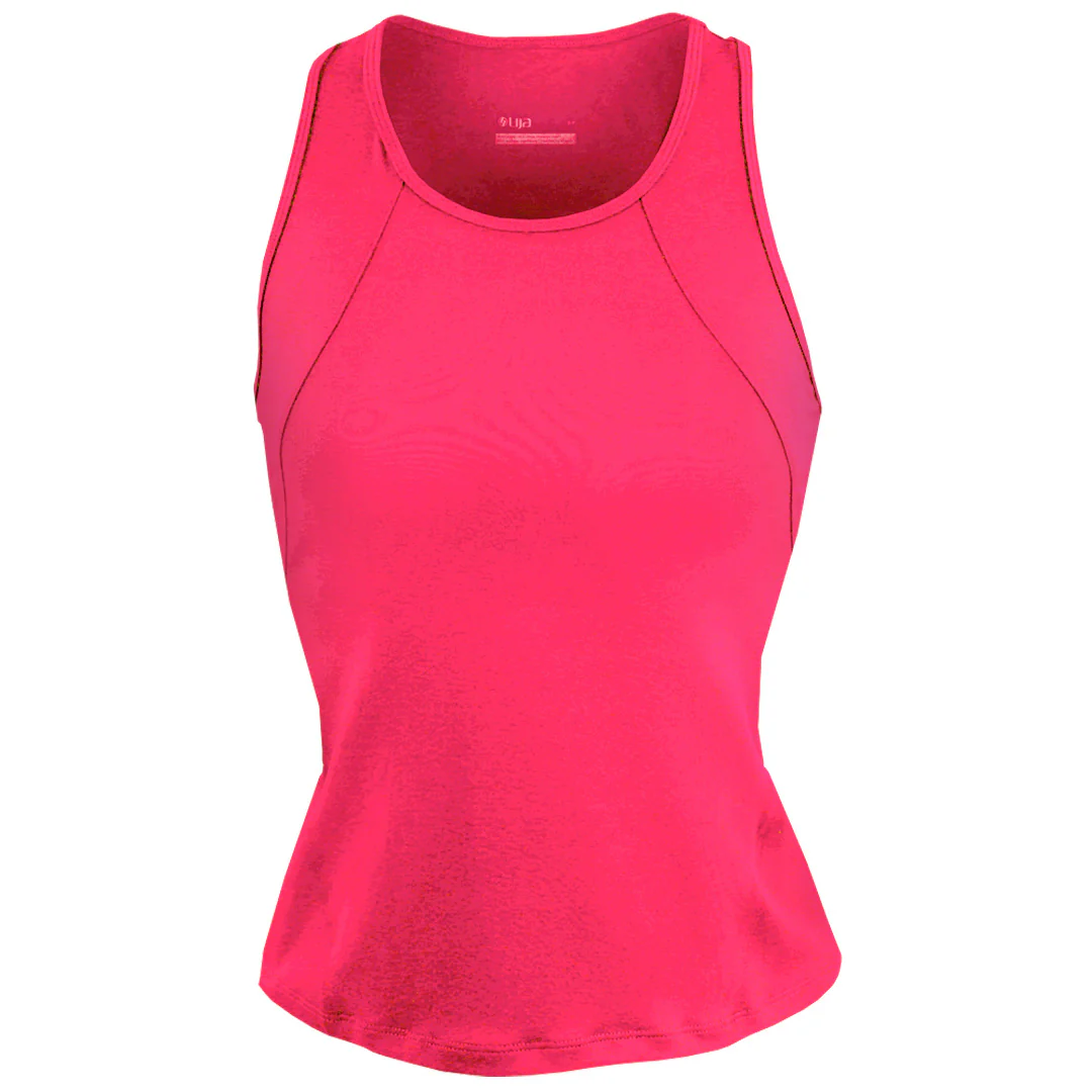 Lija Women's Court Crush Daily Tank - Fuchsia