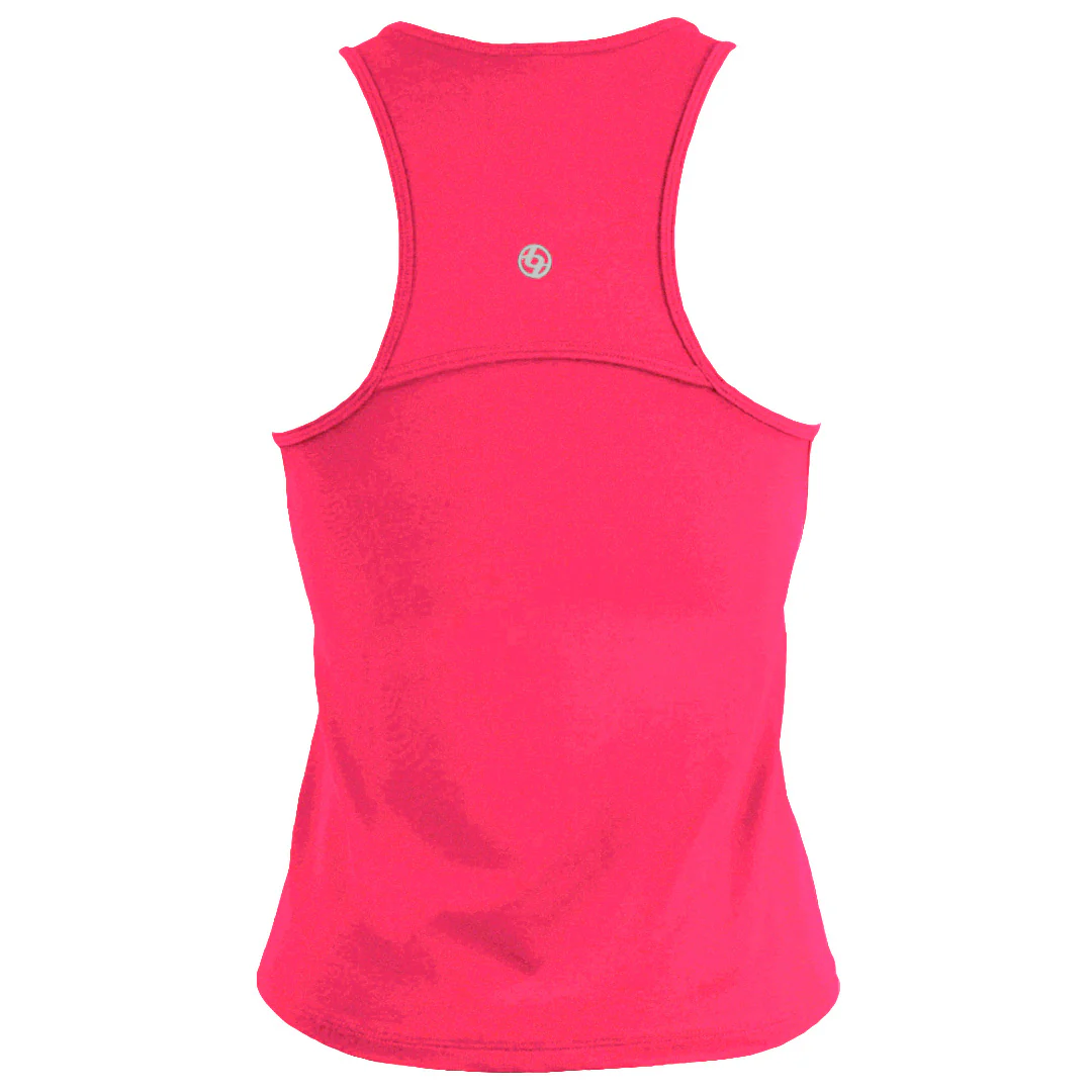 Lija Women's Court Crush Daily Tank - Fuchsia - Image 2