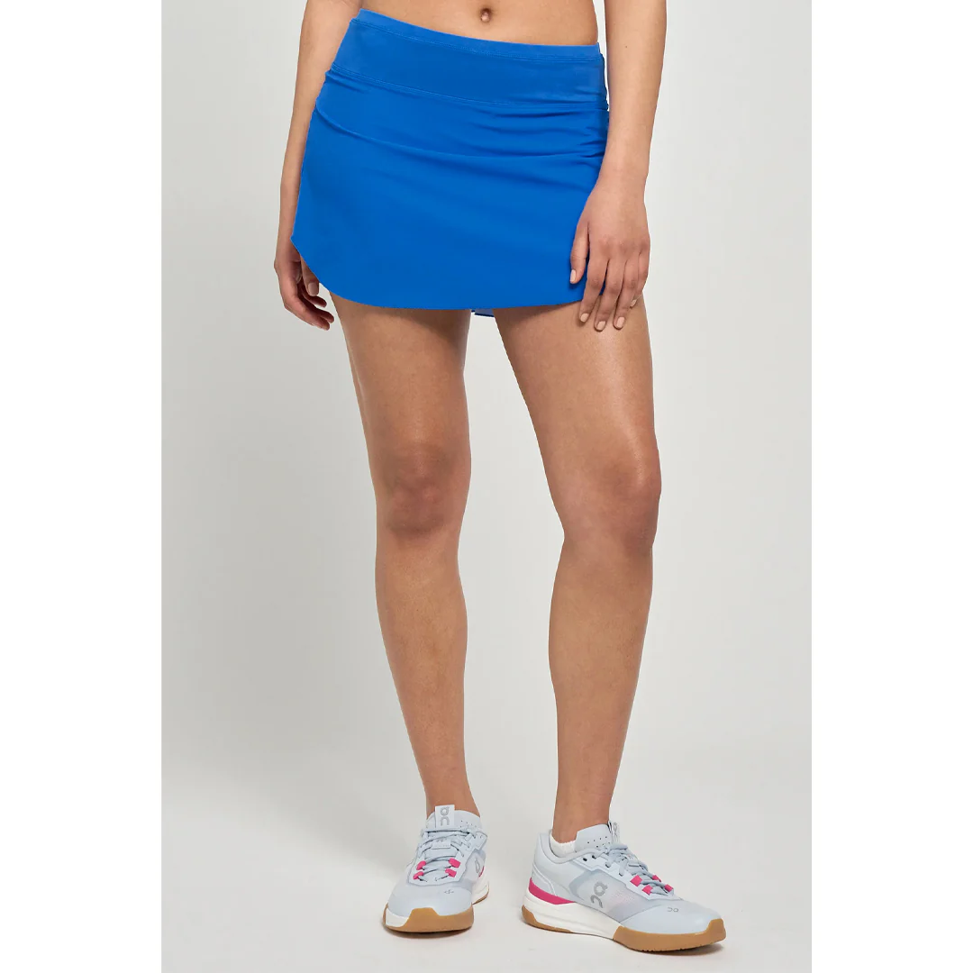 Lija Women's Court Crush Player Skirt - Cobalt - Image 3