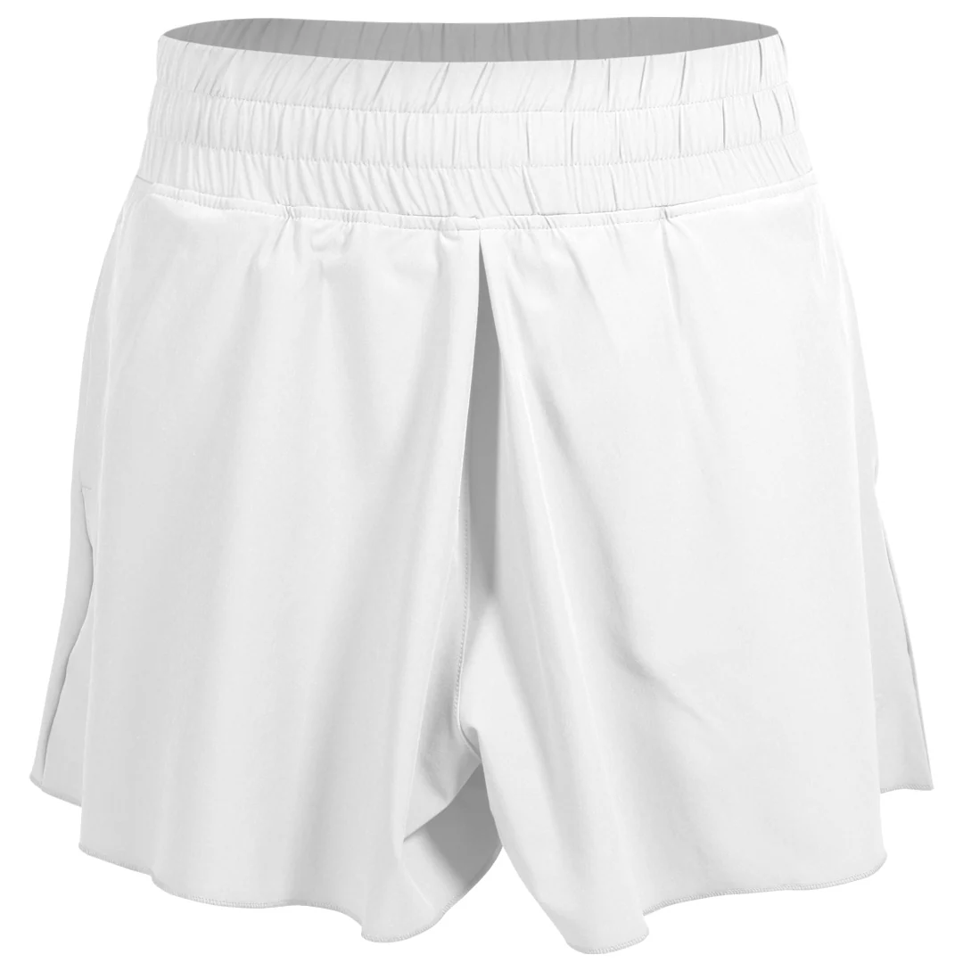 Lija Women's Court Crush Volume Short - White