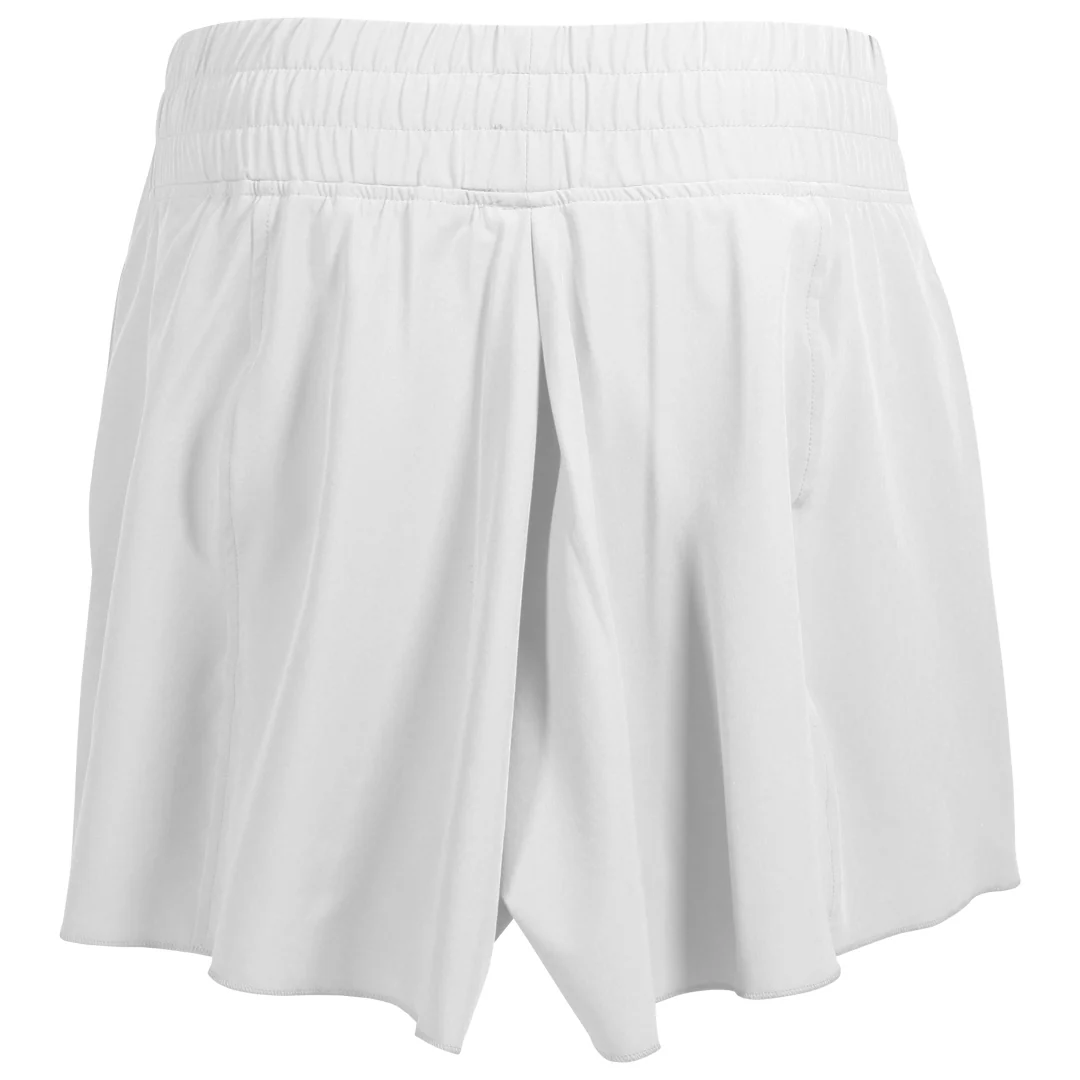 Lija Women's Court Crush Volume Short - White - Image 2