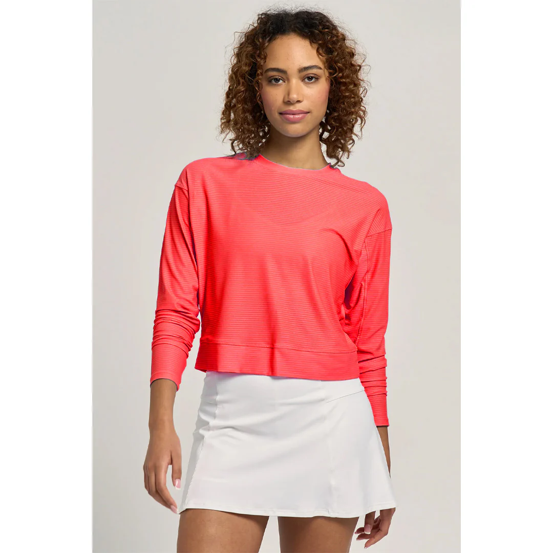 Lija Women's Game Changer Rally Longsleeve - Hibiscus - Image 2