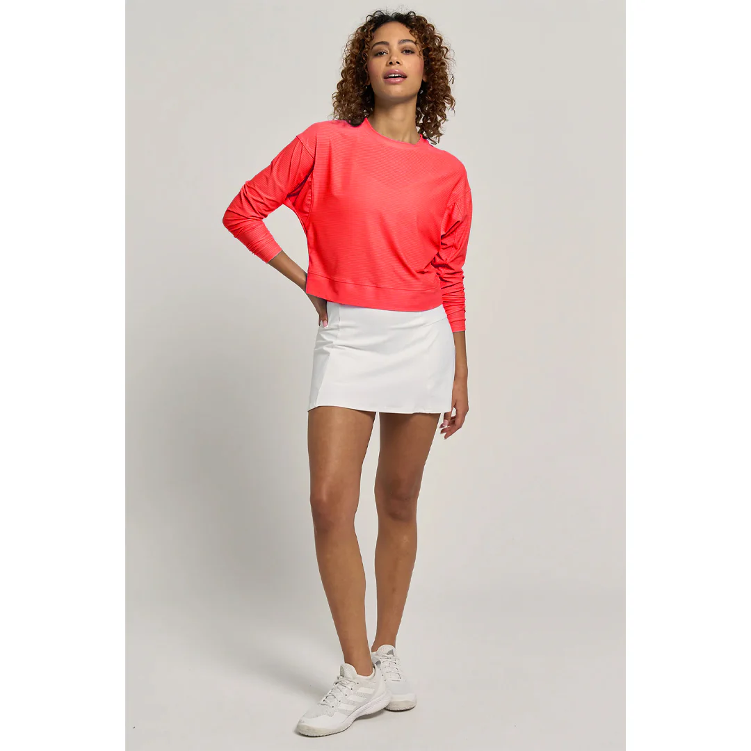 Lija Women's Game Changer Rally Longsleeve - Hibiscus - Image 4