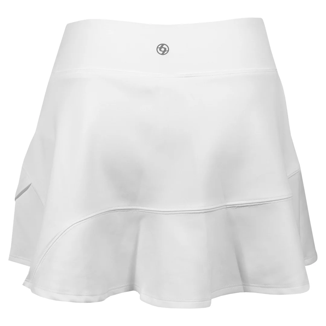 Lija Women's Revenge 13" Skort - White - Image 2