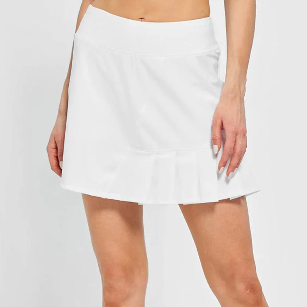 Lija Women's Risk Skort - White - Image 3