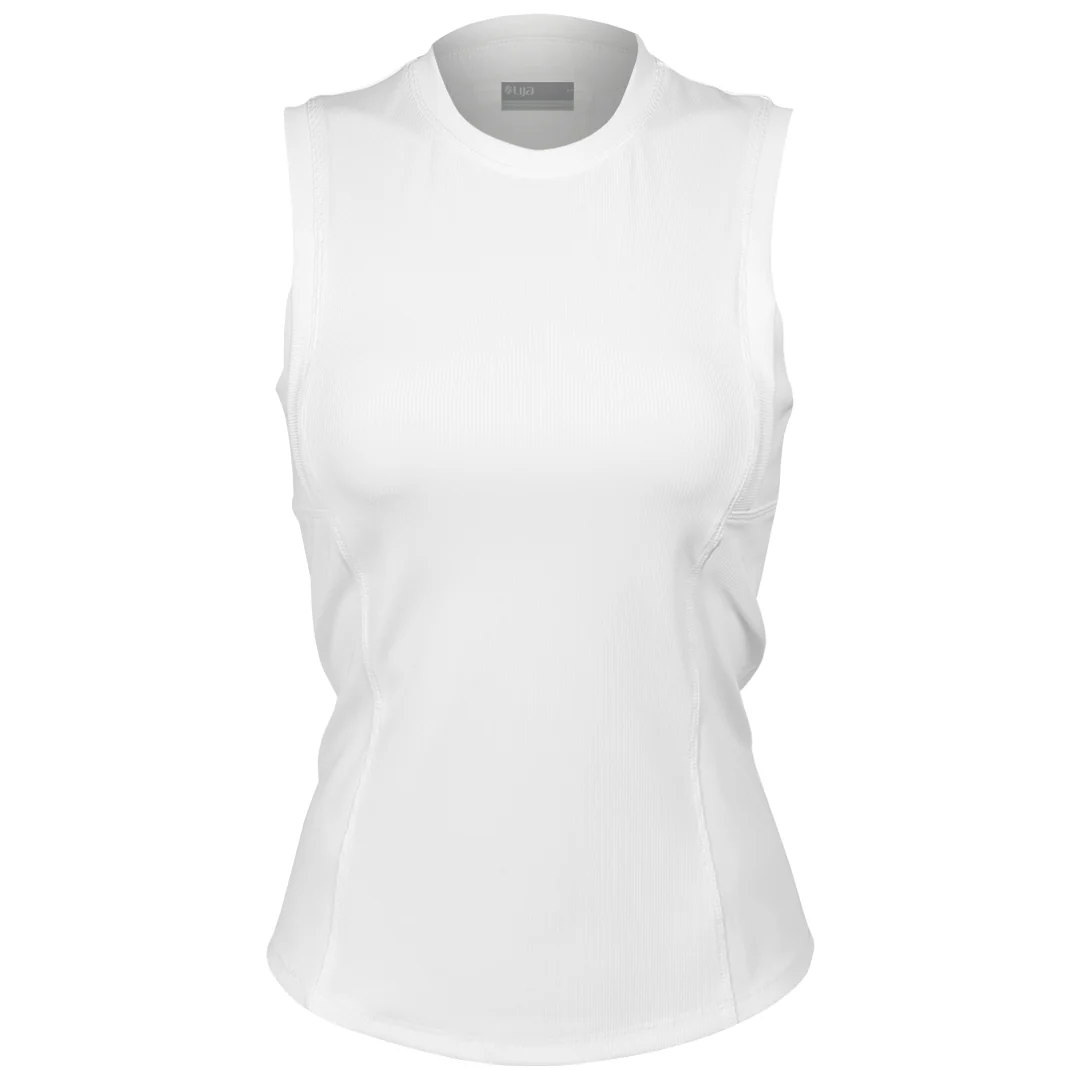 Lija Women's Shay Tank - White