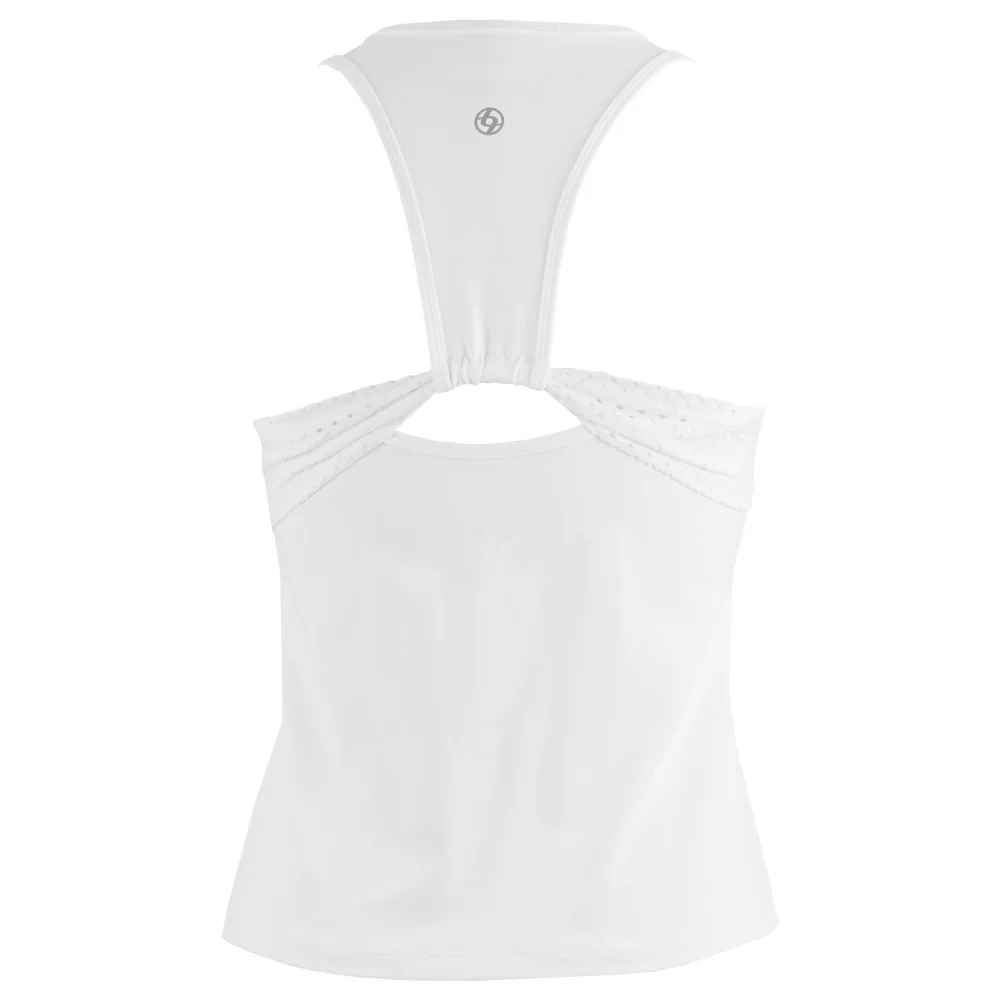 Lija Women's Star Tank - White - Image 2