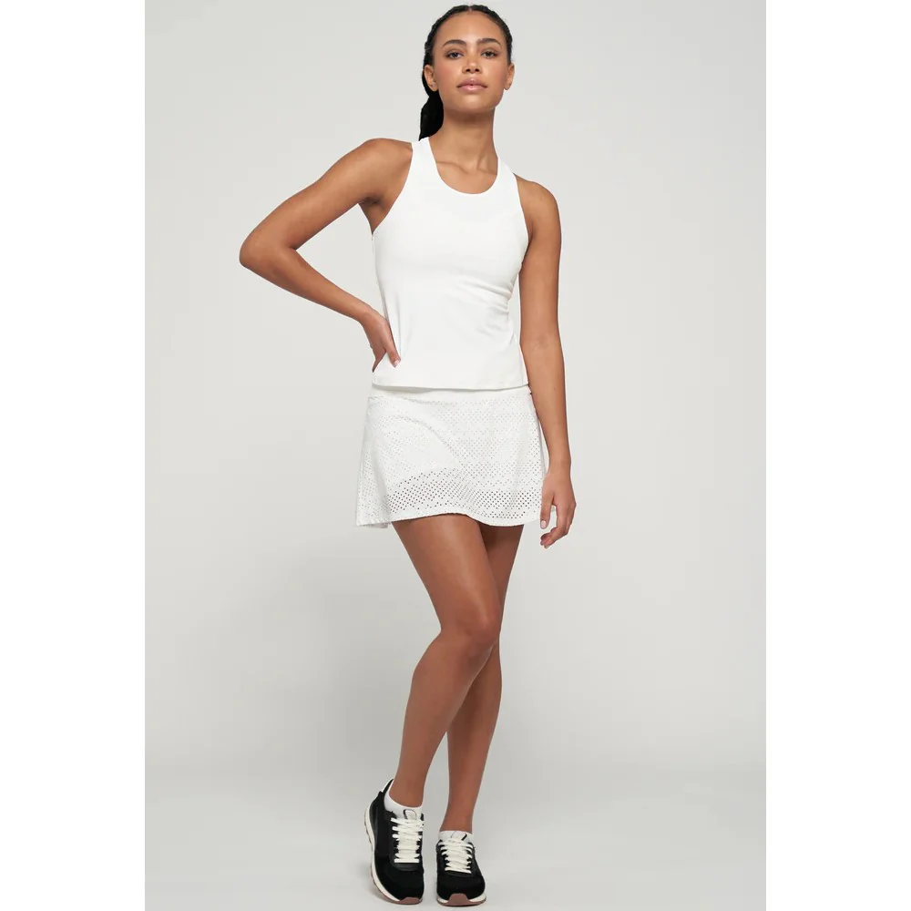Lija Women's Star Tank - White - Image 6