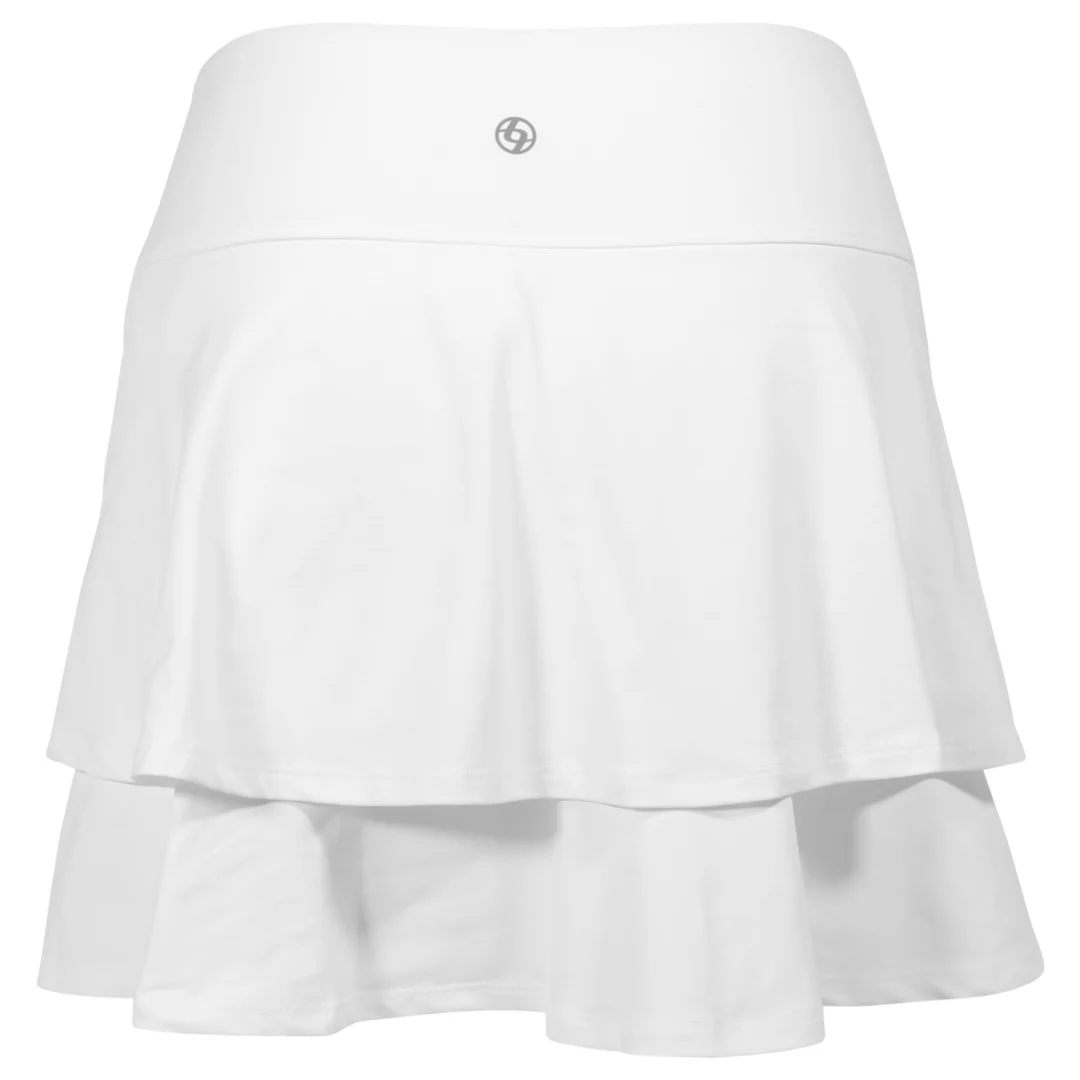 Lija Women's The One To Beat Ally 14" Skort - White - Image 2