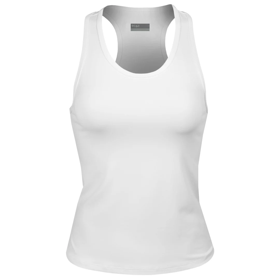 Lija Women's The One To Beat Rival Tank - White