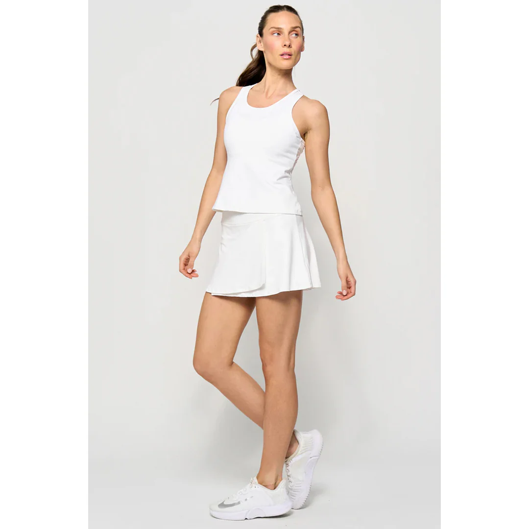 Lija Women's The One To Beat Rival Tank - White - Image 5