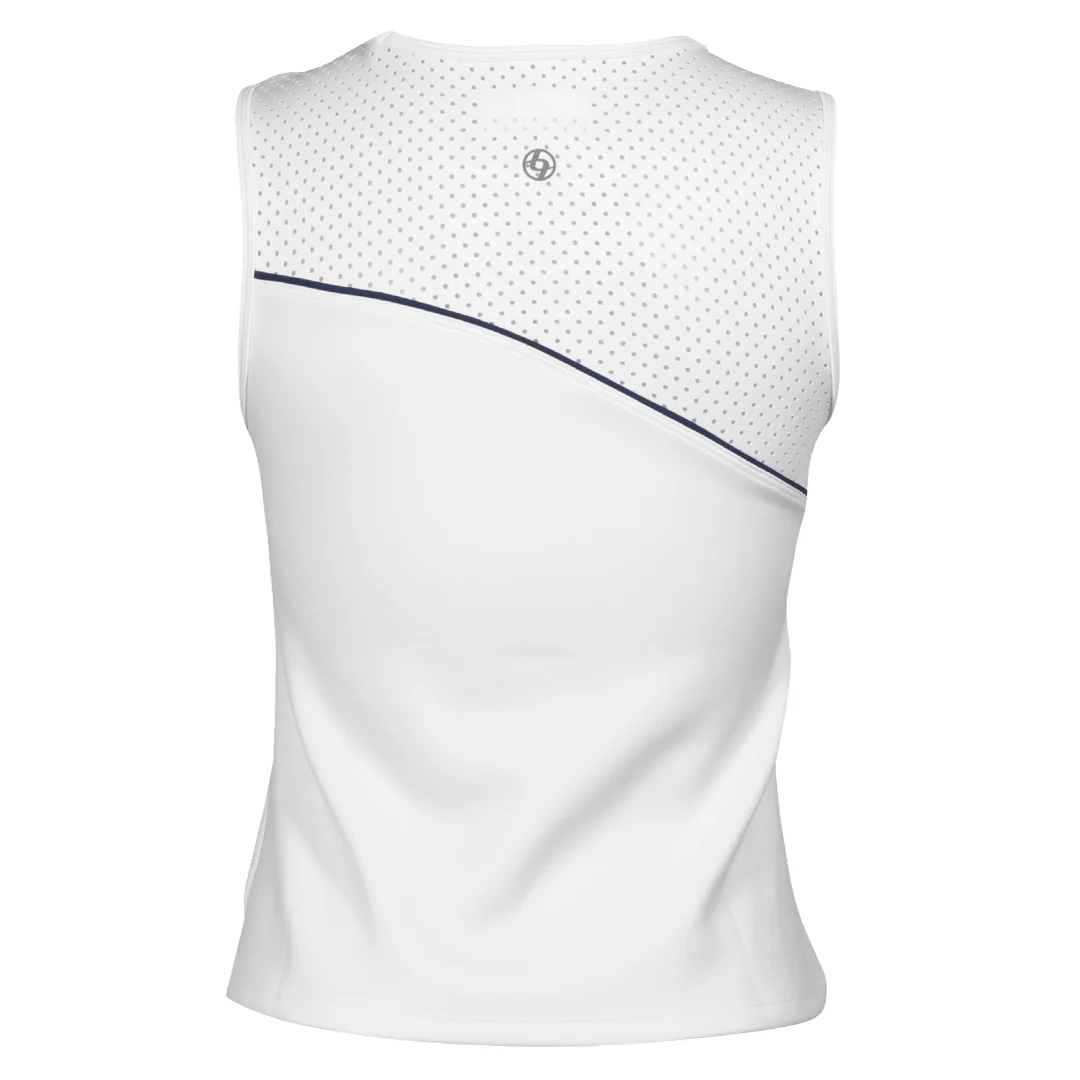 Lija Women's The One To Beat Sporty Tank - White - Image 2