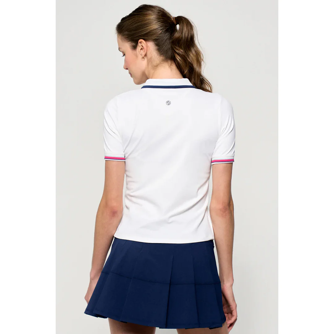 Lija Women's The One To Beat Tee Polo - White - Image 4