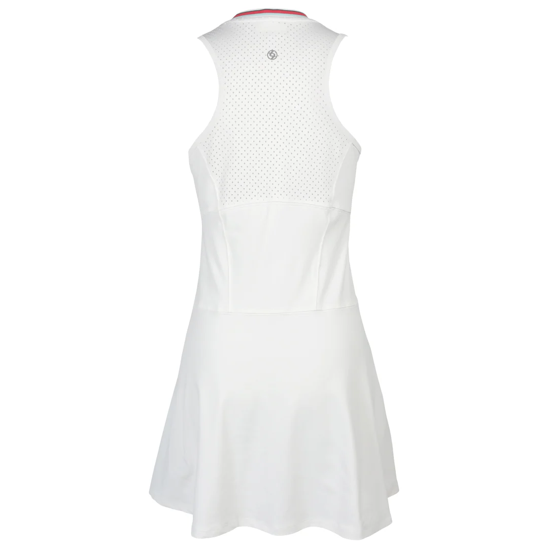 Lija Women's The One To Beat Vivian Dress - White/Multi - Image 2