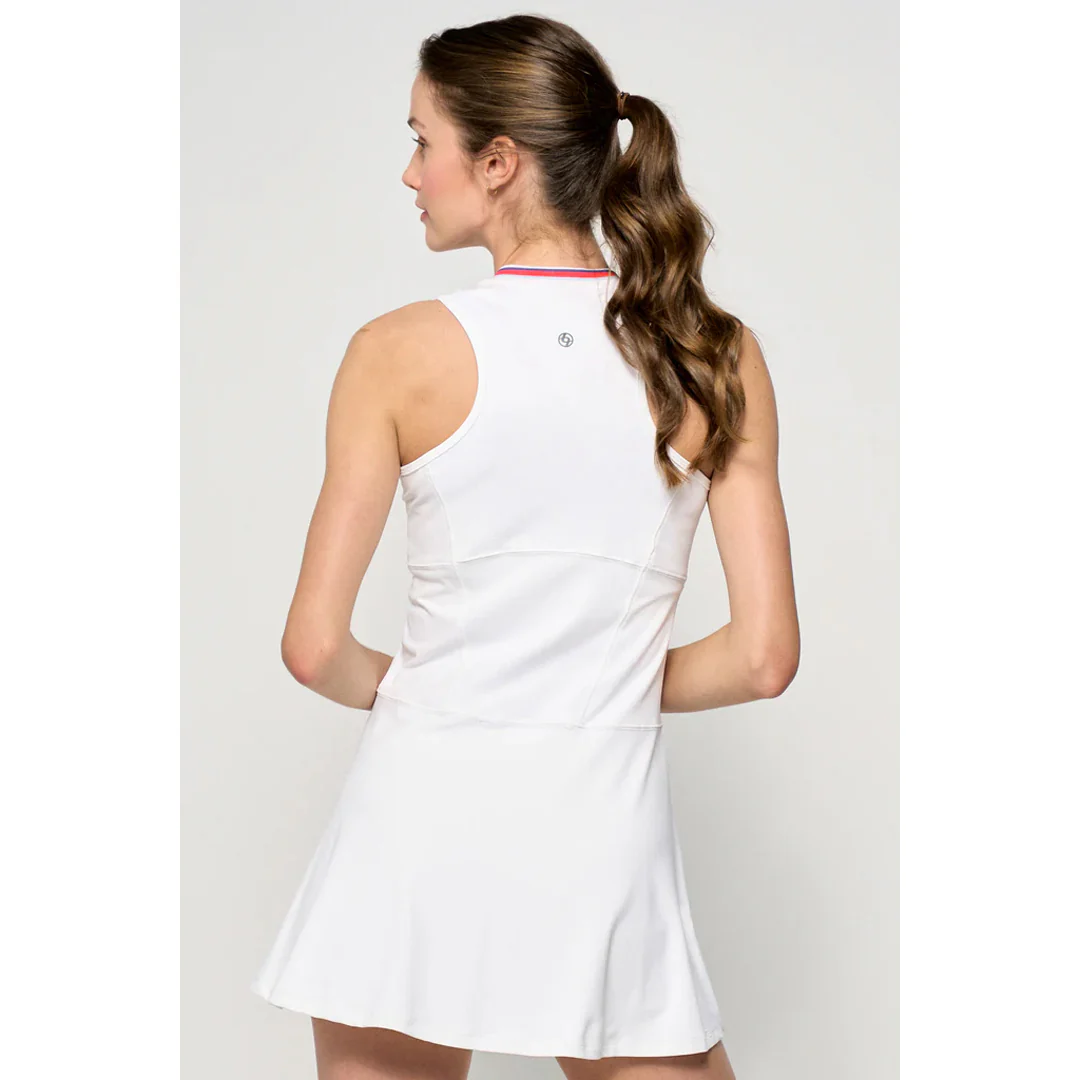Lija Women's The One To Beat Vivian Dress - White/Multi - Image 4